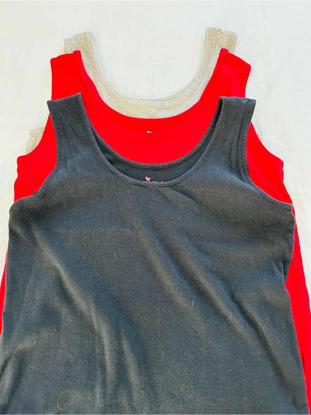 Woman Within tanks-set of 3
